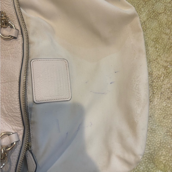 Coach Kelsey Satchel in Cream - Picture 9 of 9